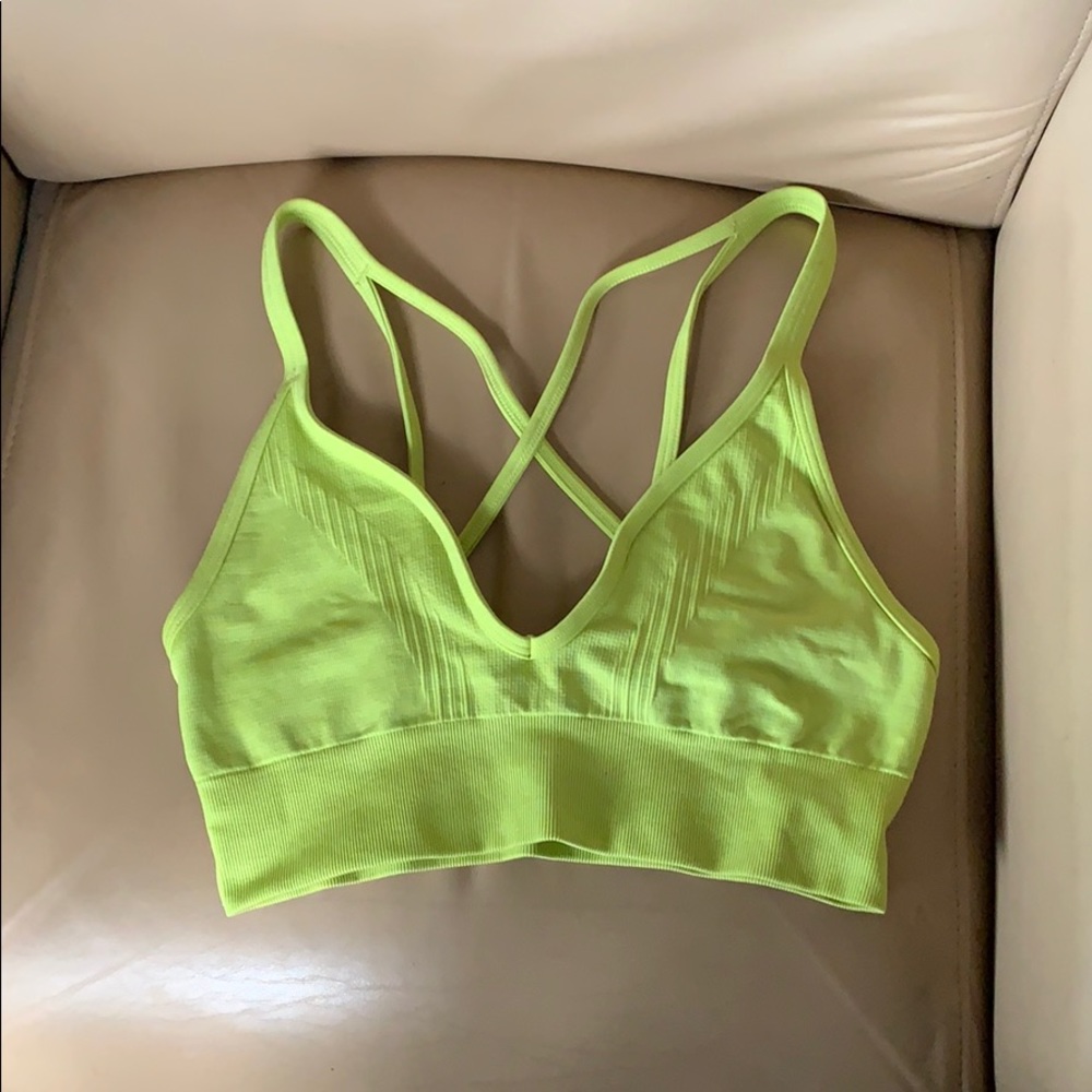 Lulu lemon sports bra, cup size A